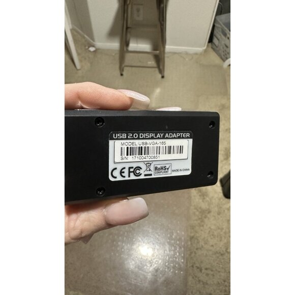 Plugable USB 2.0 VGA Display Adapter In Box - Picture 5 of 7
